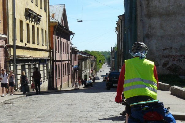 Многие улицы Выборга похожи на улицы финских городков...